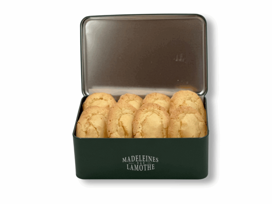 Coffret Ferme Landaise ouvert