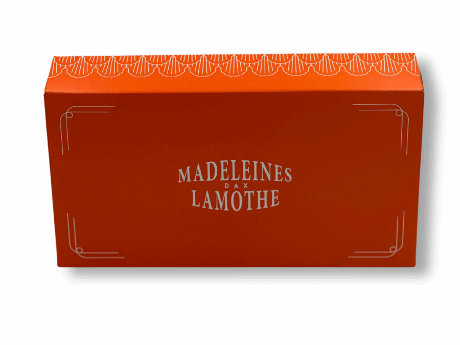 Boîte orange