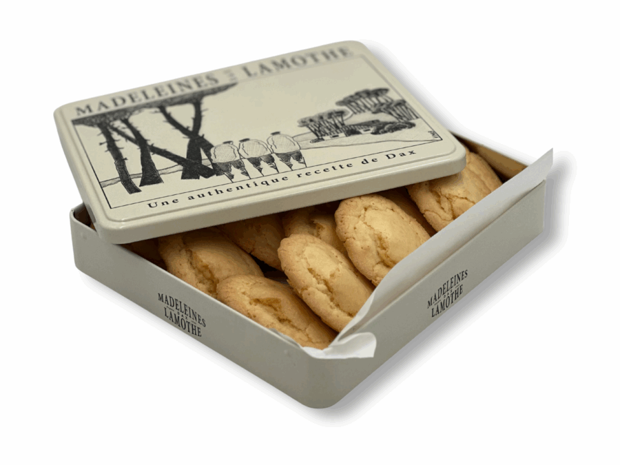 Coffret Echasses Landes ouvert