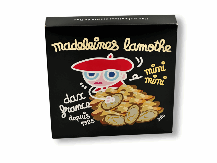 Coffret mini-madeleines Jofo