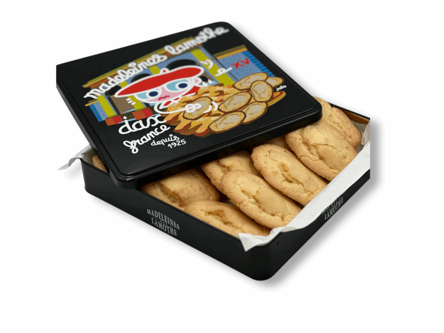 Coffret Jofo Fontaine Chaude ouvert