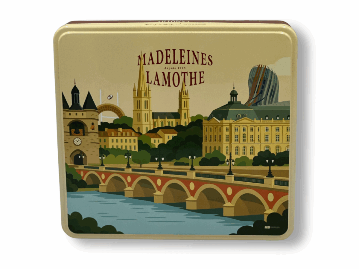 Coffret Ville de Bordeaux