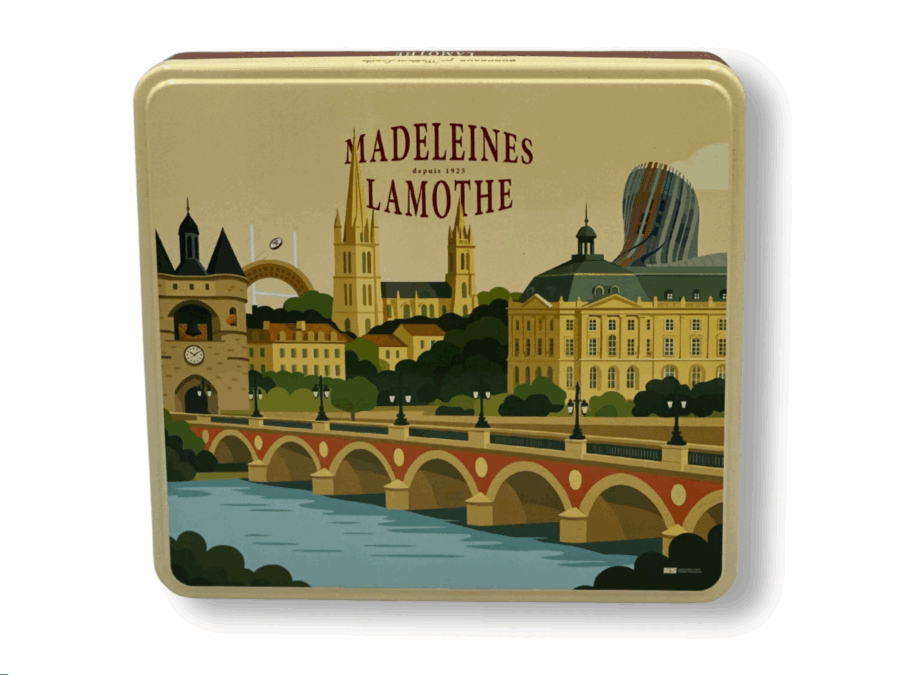 Coffret Ville de Bordeaux