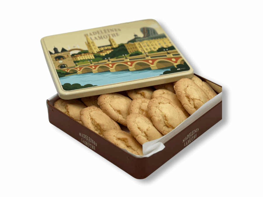 Coffret Ville Bordeaux ouvert