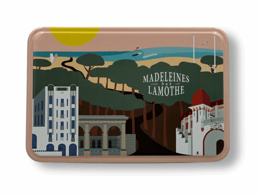 Coffret Ville Dax
