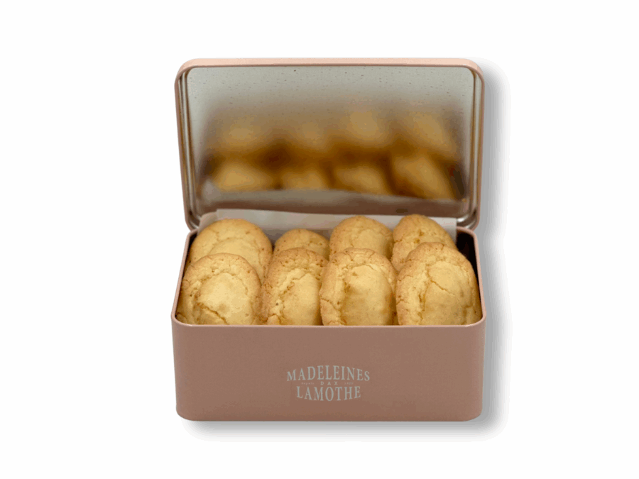 Coffret Ville Dax ouvert